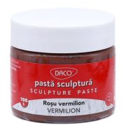 Pasta sculptura Rosu Vermilion