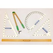 Set instrumente pentru tabla. 5 bucati