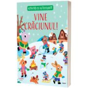 Vine Craciunul! Activitati cu autocolante