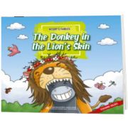 Aesops Fable The Donkey in the Lions Skin book