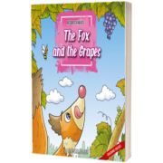Aesops Fable. The Fox and the Grapes