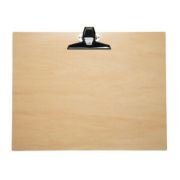 Clipboard simplu A3, din fibra lemnoasa MAULtilia, landscape - wood