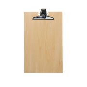Clipboard simplu A4, din fibra lemnoasa MAULtilia - wood