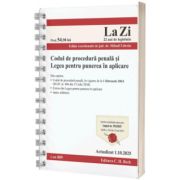 Codul de procedura penala si Legea de punere in aplicare. Cod 809. Actualizat la 1.10.2025
