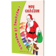 Coloram si invatam - Mos Craciun