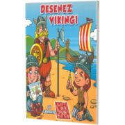 Desenez vikingi cu sabloane
