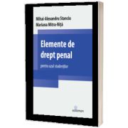Elemente de drept penal  pentru uzul studentilor