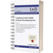 Legislatia privind relatiile de drept international privat. Cod 810. Actualizat la 1.10.2025