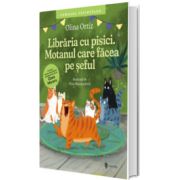 Libraria cu pisici. Motanul care facea pe seful
