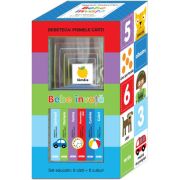 Bebeteca: primele carti. Bebe invata