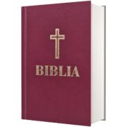 Biblia sinodala. Editia Sfantului Sinod. format 053, grena, goldschnit