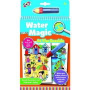 Carte de colorat La mare, 6 imagini reutilizabile