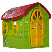 Casuta de joaca pentru copii, Verde