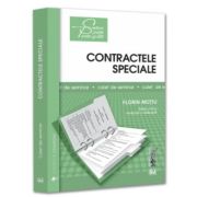 Contractele speciale. Sinteze teoretice, teste-grila si spete