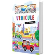Vehicule. Carte cu magneti