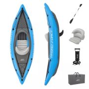 Caiac Gonflabil cu Vasla Aluminiu Cove Champion 275x81cm