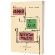 Contributii la arta interpretarii muzicale
