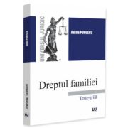 Dreptul familiei. Teste-grila