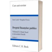 Dreptul finantelor publice. Drept fiscal si procedura fiscala