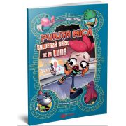 Fabule pe dos. Puiuta mica salveaza baza de pe luna