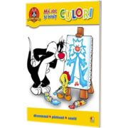 Looney Tunes. Ma joc si invat culori