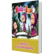 Masha si Ursul. Peripetii cu extraterestri