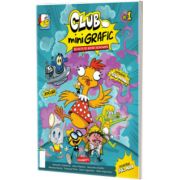 Revista de benzi desenate Club miniGrafic