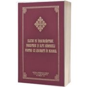 Slujbe de inmormantare, parastase si randuieli pentru cei adormiti in Domnul