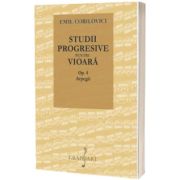 Studii progresive pentru vioara. Op. 4, Arpegii