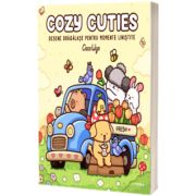 Cozy Cuties. Desene dragalase pentru momente linistite