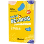 Great at Reading Comprehension, book 4