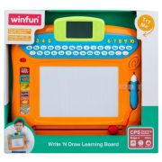 Jucarie pentru copii, tablita de invatare, de scris si desenat