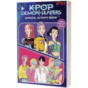 K-Pop Demon Hunters. Cartea de activitati