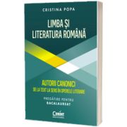 Limba si Literatura Romana pregatire Bacalaureat
