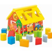 Set 12 piese, joc de sortare. La ferma Galt