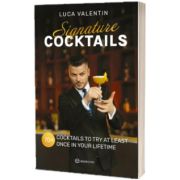 Signature Cocktails. English Edition