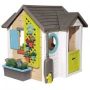 Casuta pentru copii Smoby - Garden house, cu accesorii