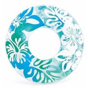 Colac gonflabil albastru