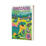 Dinozauri. 1000 de abtibilduri pentru a crea scene