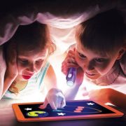 Joc Spagetti FLUORESCENT. Dezvoltarea indemanarii la scriere