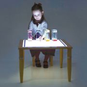 Masa senzoriala luminoasa, inaltime reglabila