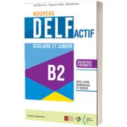 Nouveau DELF Actif scolaire et junior B2 + Digital Book + ELi LINK App B2