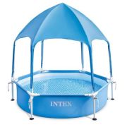 Piscina Hexagonala cu Parasolar