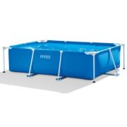 Piscina rectangulara cu cadru metalic Metal Frame (nu contine pompa cu filtru)