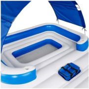 Saltea gonflabila insula plutitoare Tropical Breeze