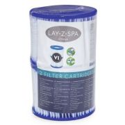 Set 2 filtre Lay-Z-Spa Cartridge VI