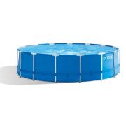 Set Piscina cu Cadru Metalic