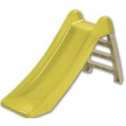 Tobogan pentru copii culoarea lime
