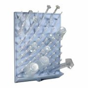 Uscator pentru sticlarie in laborator, montabil pe perete