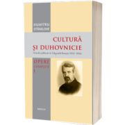 Cultura si duhovnicie